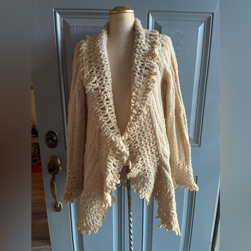 Express Waterfall Cardigan